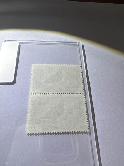 12.26邮票专场 黎巴嫩1965年鸟类雕刻版2直连