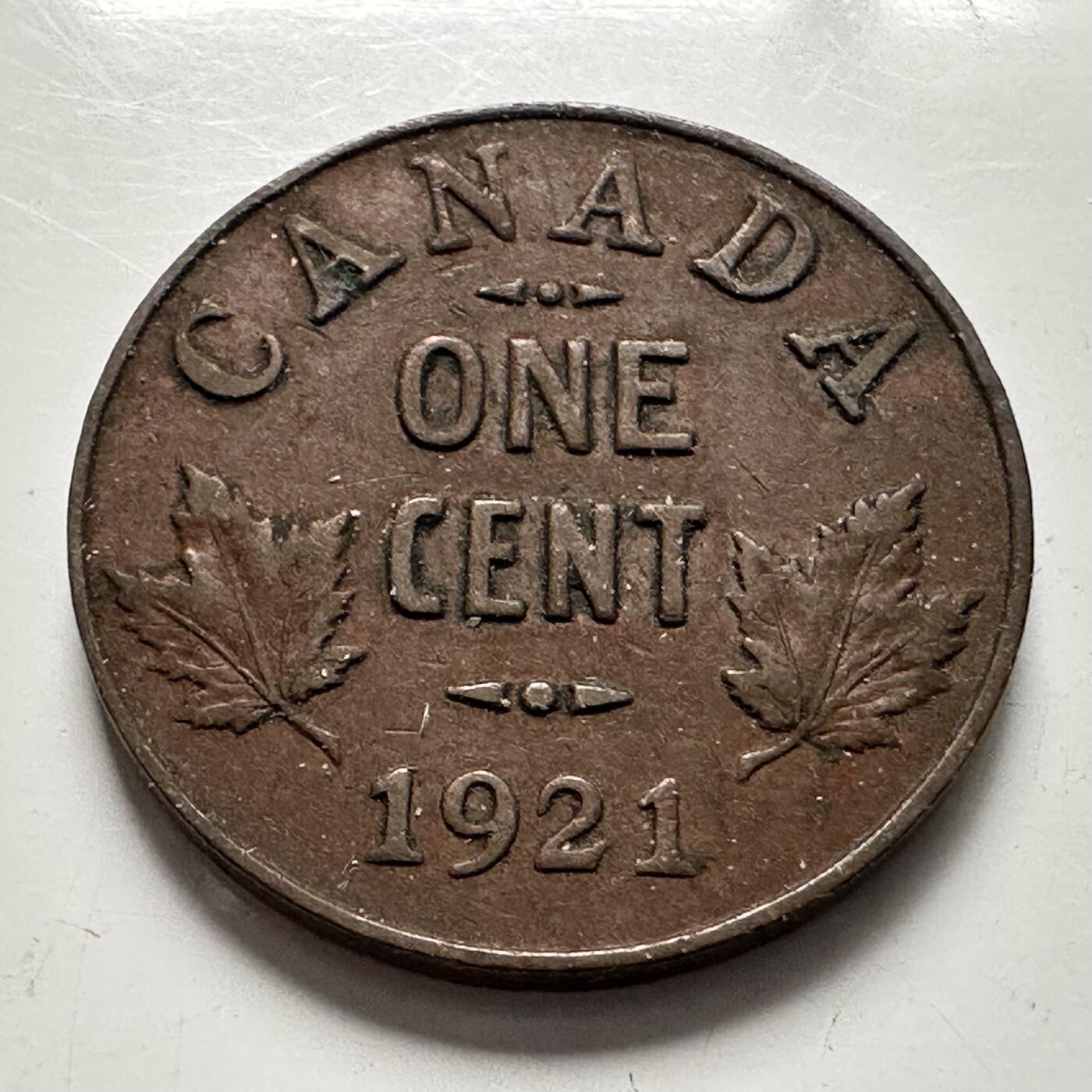 🌹外币初藏🌹🐯2025年第136场  每周二四六晚8️⃣点 接代拍 加拿大1921年一分