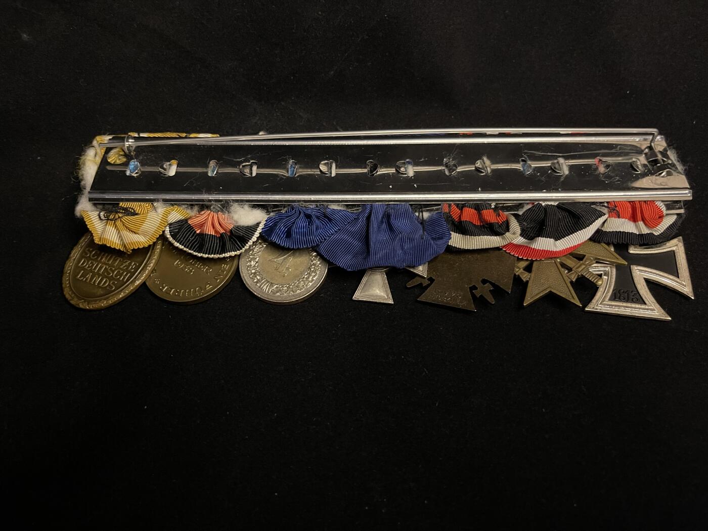 勋章专场 极少见德三七联排