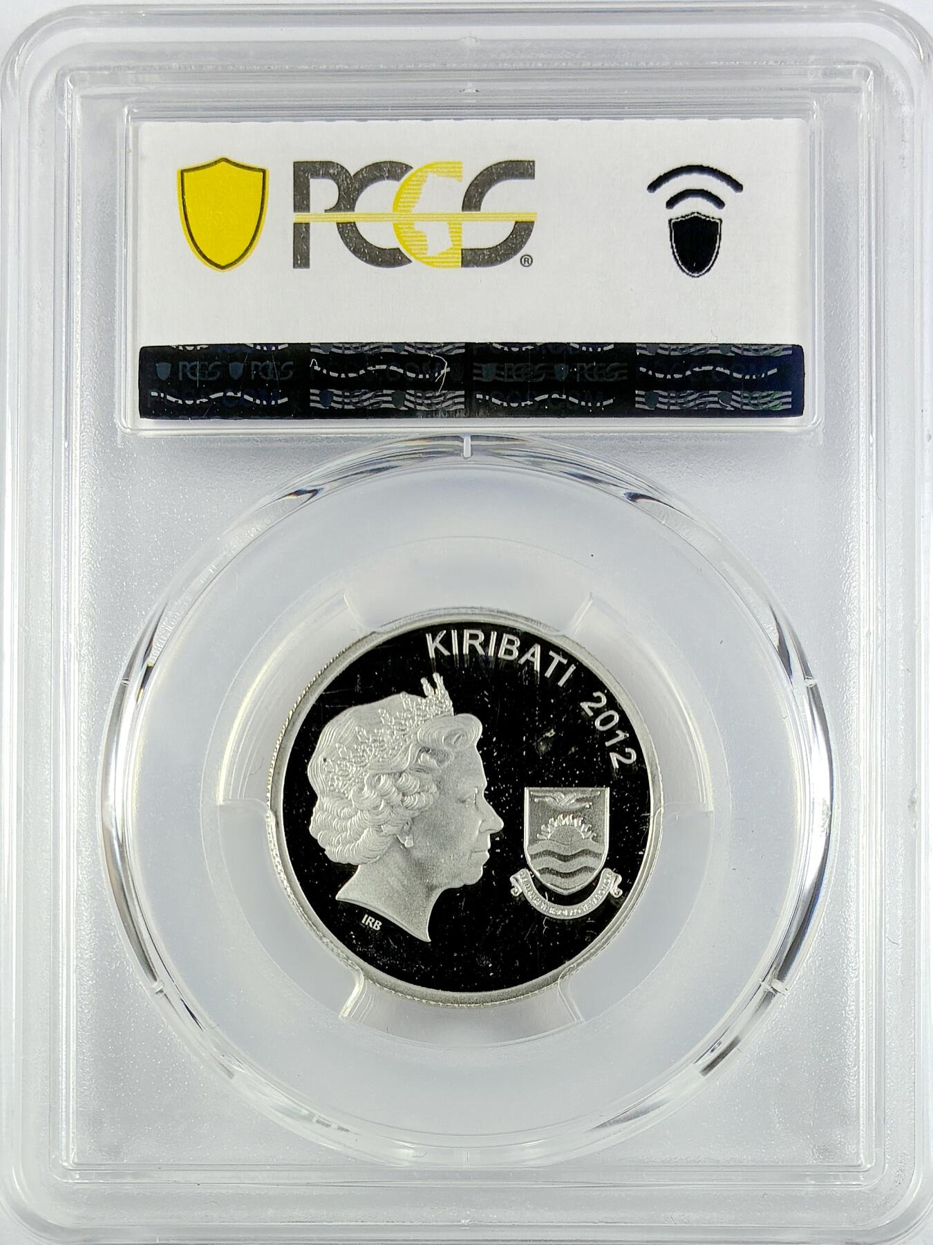 【雨安】【直播拍卖】【世界币章119期-评级币】2025-12-06 周六 19:30 保真 [评级现代] Kiribati 基里巴斯 10元 2012年 我们会记住他们 PCGS-PR67DCAM