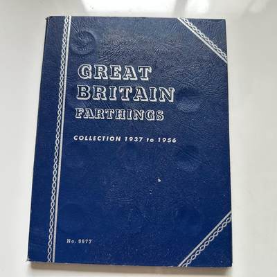 🌹外币初藏🌹🐯2025年第136场  每周二四六晚8️⃣点 接代拍 - 英国1937-1956年法新定位册共23枚 乔六伊二全年分仅缺40年一枚 全带光品相