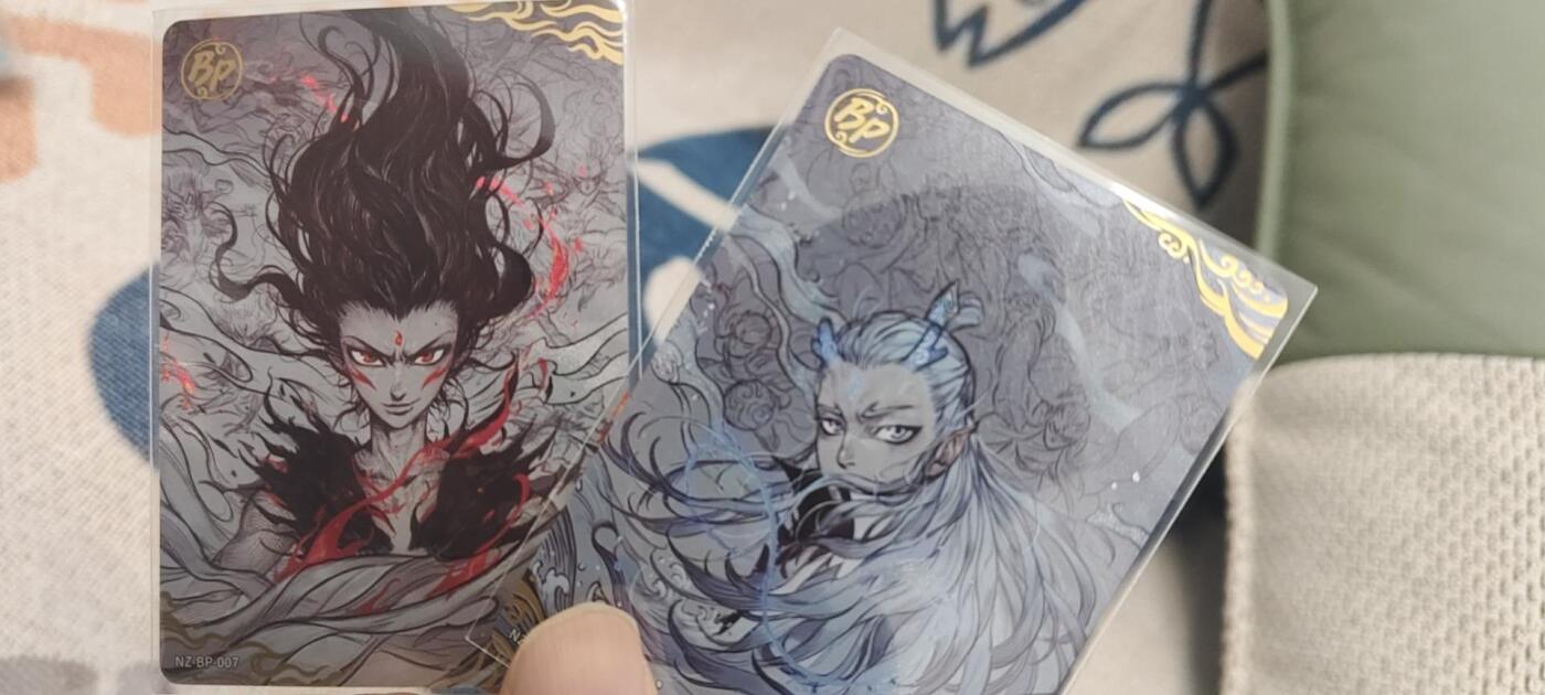 秋原瞳的小店第二十九期（持续收拍，今年的最后的一次旅行，期待在有雪的路上） 卡游哪吒bp一对