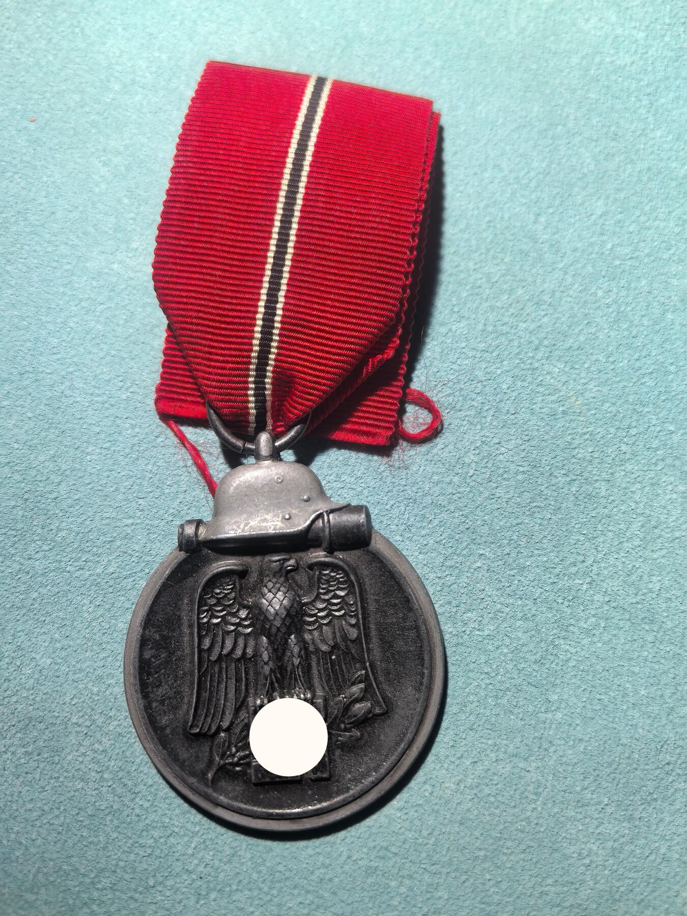 盛世勋华——号角文化勋章邮票专场拍卖第291期 德国（1939）东线冬季作战奖章