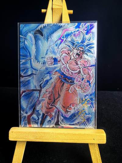 无佣金 不寄存 不收拍 链接少 我只是一个小小的卡牌收藏玩家   需要多宫大佬请私聊 部分卡牌设有底价（不想玩的那么累，即使有底价也会比市场价便宜的多，懂的自然懂） 拒绝小号抬价 大家放心拍 所有拍品部分套有卡膜 部分卡牌多宫 自制卡牌 不包厂瑕 放大镜 品控 勿拍 流拍商品会循环 感谢大家支持 留个关注 不定时上新 谢谢 - 奇点卡牌 积分兑换 满赠 特藏卡 七龙珠粗闪