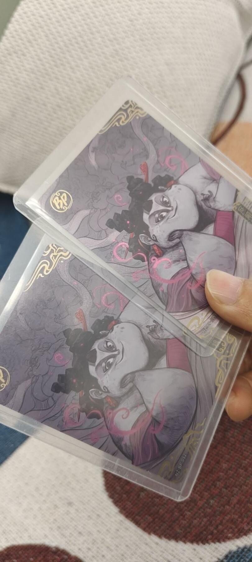 秋原瞳的小店第二十九期（持续收拍，今年的最后的一次旅行，期待在有雪的路上） 卡游哪吒bp石矶娘娘一对