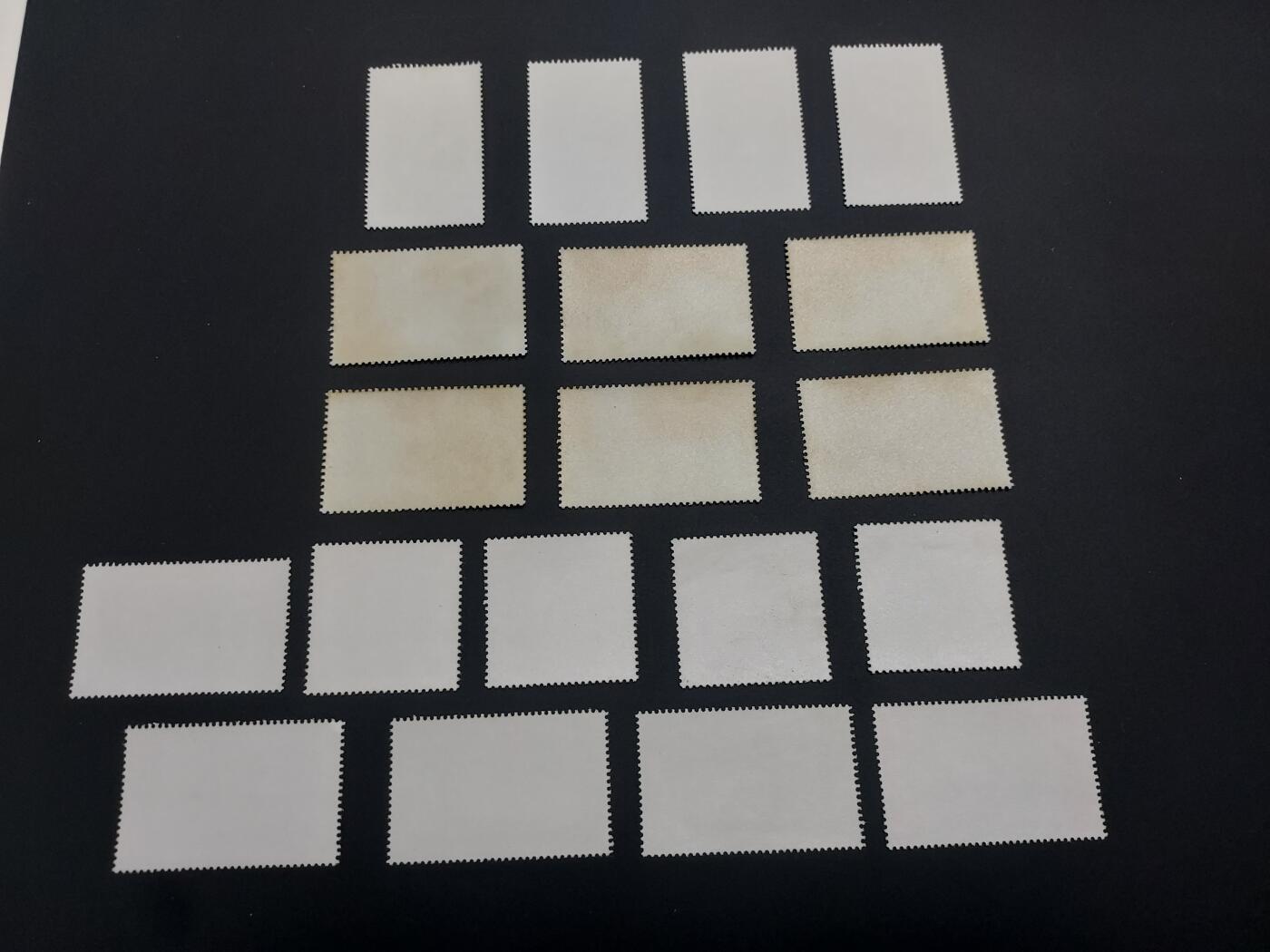 理想集藏 / 博彦收藏   12月10日 8点 邮票专场 全场包邮 香港警察等纪念票5套 有黄，上品