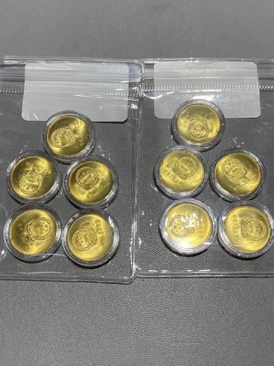 信泰评级长城一角5枚装 - 信泰评级长城一角5枚装