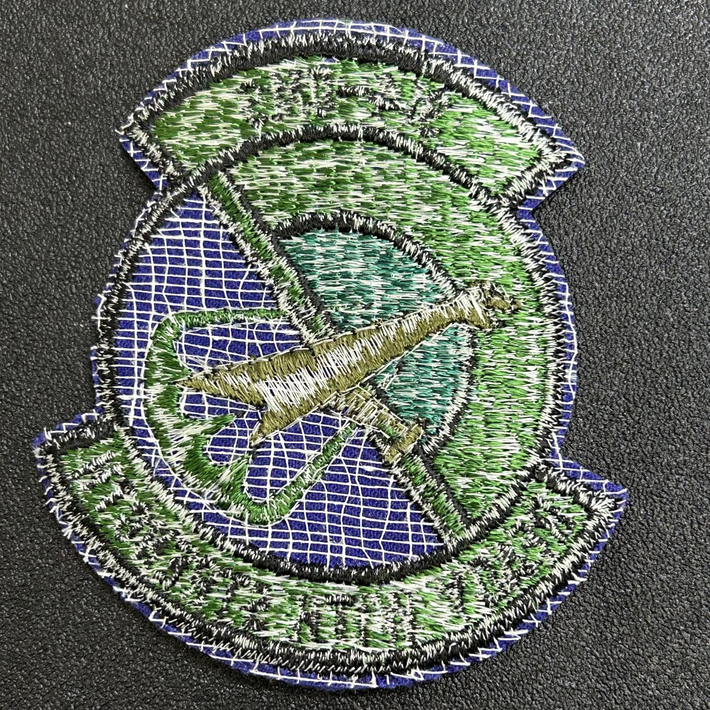 西秦中古拍卖第六十八期 美国空军314维修中队臂章