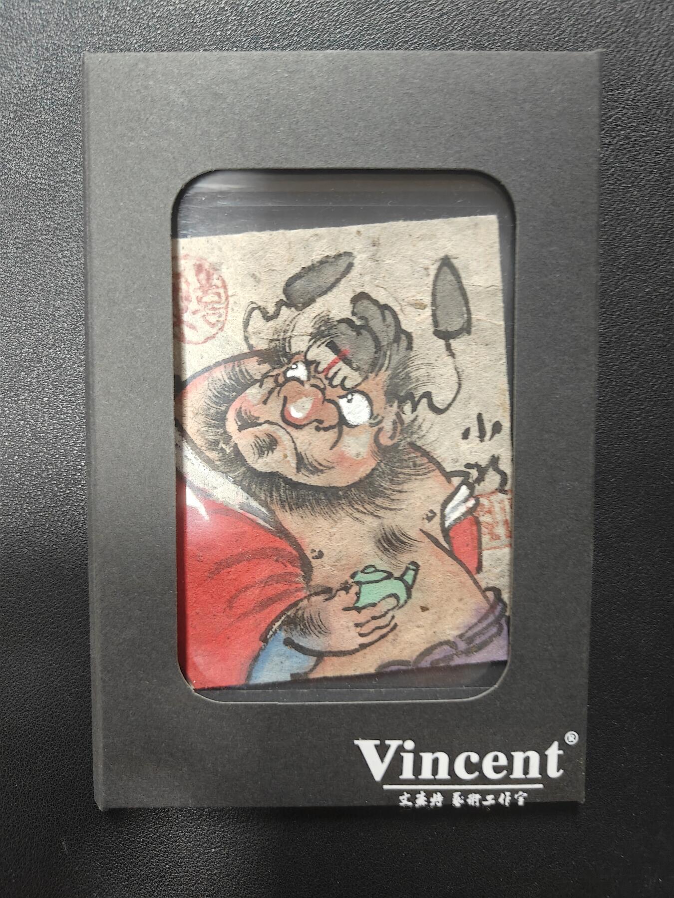 天玑星卡拍第146期《12.4周四截拍》持续收拍收评中 满赠卡需备注 【手绘画纸】文森特艺术工作室 钟馗 手绘纸