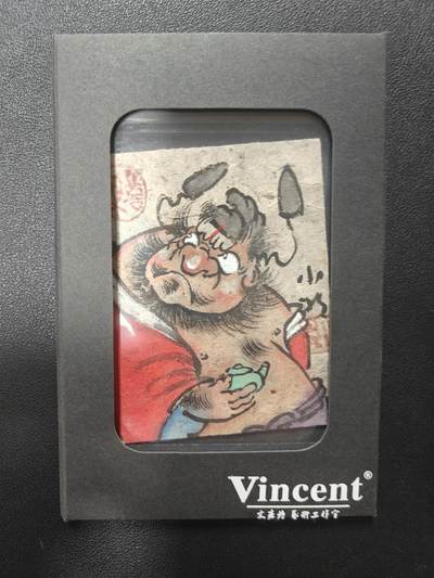 天玑星卡拍第146期《12.4周四截拍》持续收拍收评中 满赠卡需备注 - 【手绘画纸】文森特艺术工作室 钟馗 手绘纸