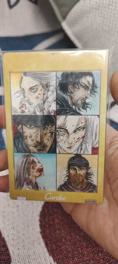 秋原瞳的小店第二十九期（持续收拍，今年的最后的一次旅行，期待在有雪的路上） - 卡星时代镖人1比16宫经典手绘，非常传神