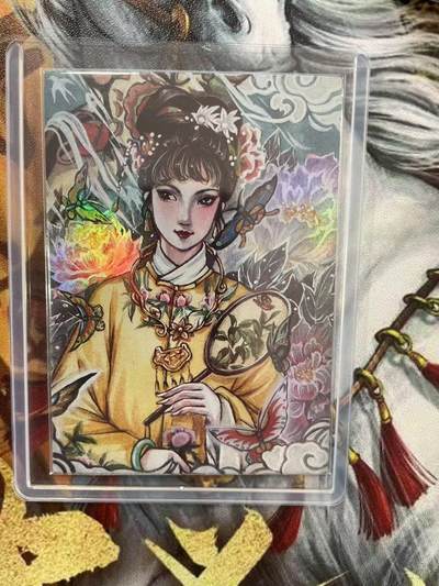 第十五期（周日截拍）惊喜不断看简介 - 红楼梦 十二金钗 亲签 薛宝钗