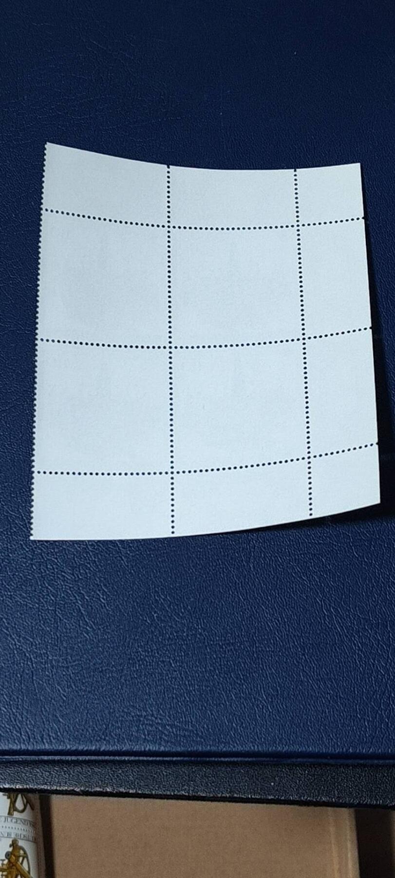 德国邮票专场，都是四方联 德国邮票四方联，1998年发行，诺德林根市建城1100周年。品相如图