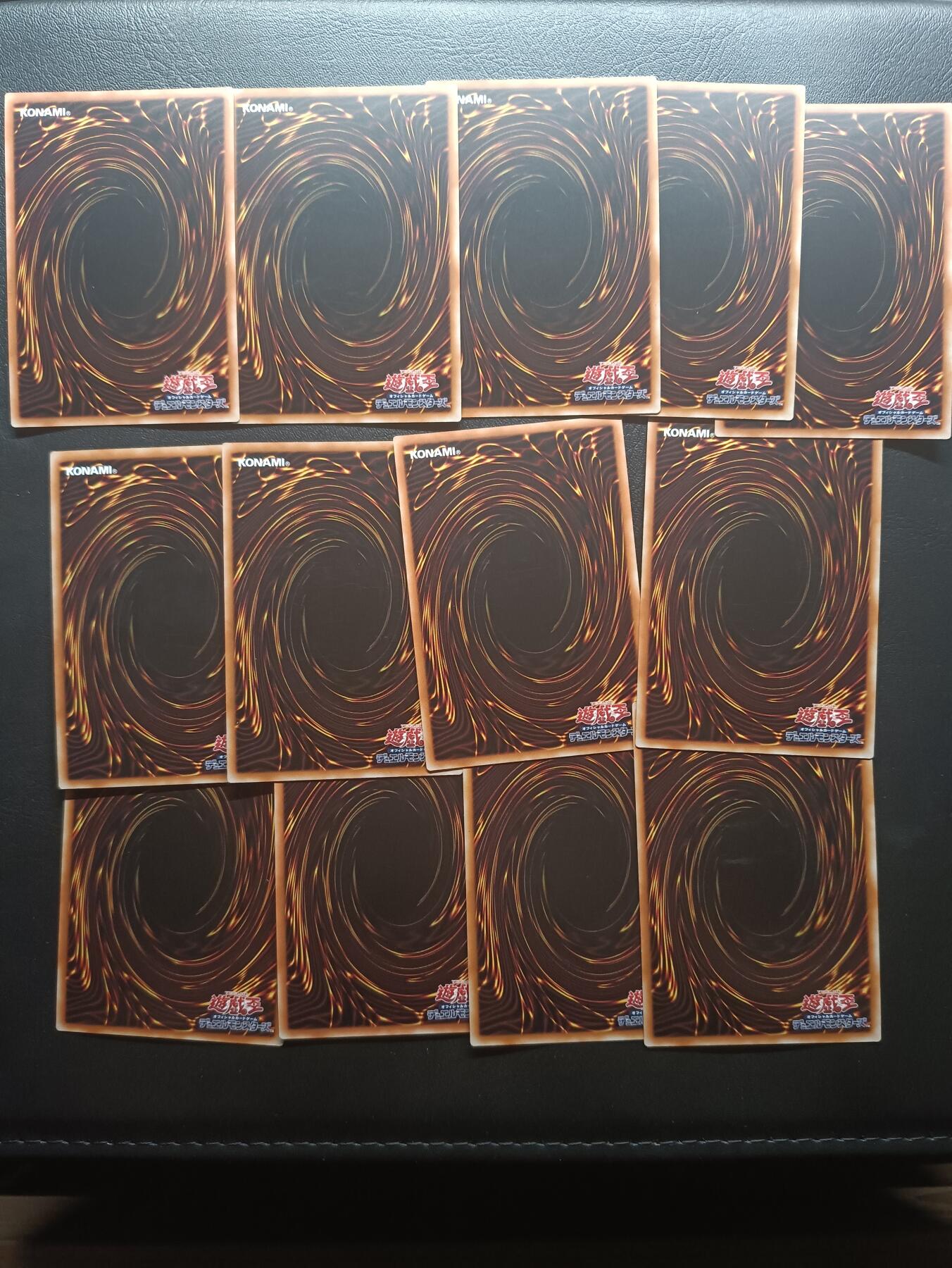 荟藏Assembly特殊场甲号——卡牌处理 游戏王日文国版R闪卡批量13张批量9 全新