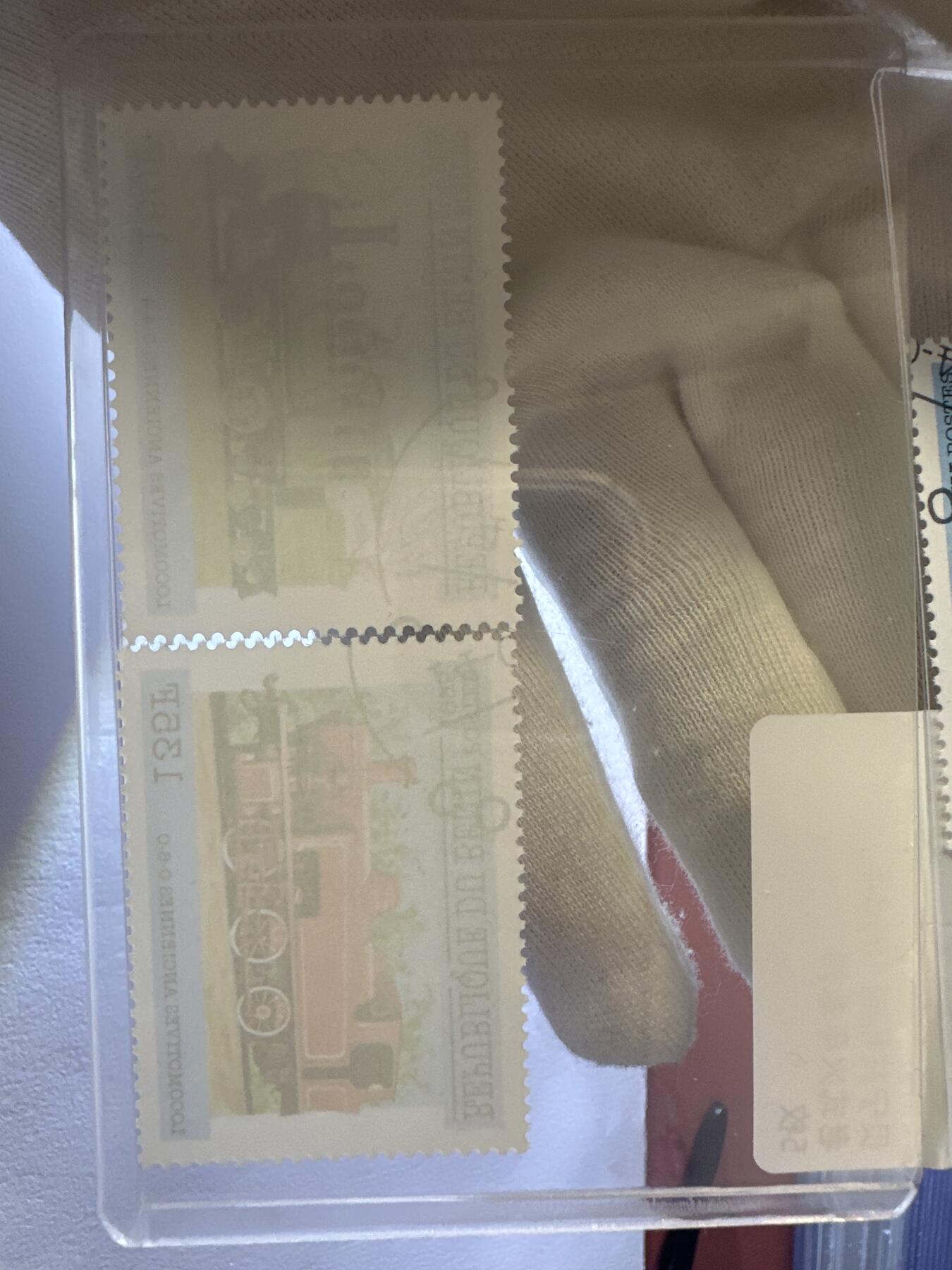 12.6邮票专场 贝宁共和国2998年老式火车系列5枚