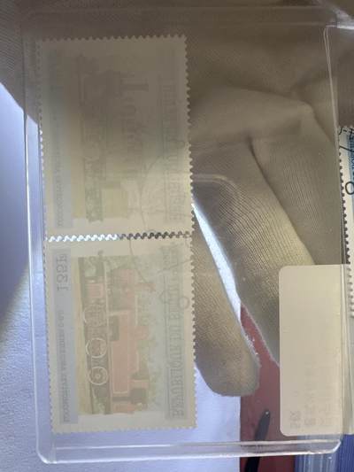 12.26邮票专场 贝宁共和国2998年老式火车系列5枚