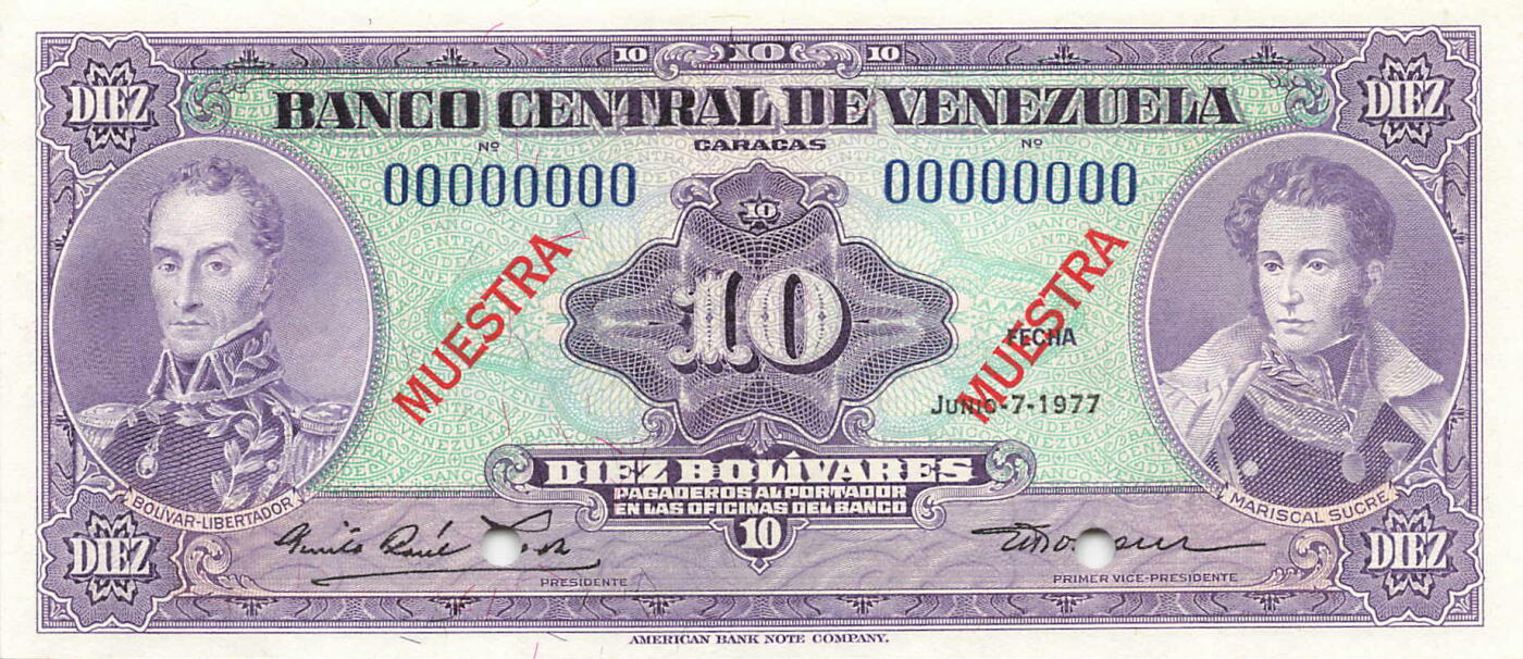 小福收藏拍卖第197期 裸钞场 本期有多张豹子号靓号 百慕大03年50元纪念钞百位号 马来亚和英属婆罗洲开国第一张纸币大冠女王 马来亚 41年1元英王乔六 法属太平洋10000法郎 捷克1000克朗纪念钞千位号  卢森堡 1000法郎  萨尔瓦多样钞 匈牙利 法罗群岛 危地马拉等多国精美纸币 委内瑞拉 1977年 10玻利尔 样钞 unc