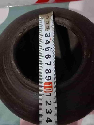 汉代灰陶罐 - 汉代灰陶罐