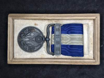 凯旋世界勋赏（第20期）（欢迎送拍）（对拍品有疑问请询问客服，不接受到手刀，出价默认拍品品相。请认真阅读拍卖规则！出价默认已认可！）（收到货请录制开箱视频，无视频概不处理问题。） - 大正三四青岛战役