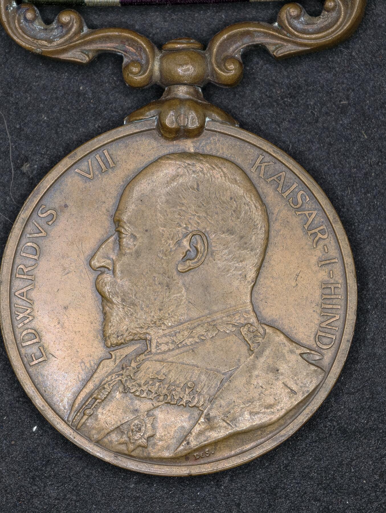 凯旋世界勋赏（第20期）（欢迎送拍）（对拍品有疑问请询问客服，不接受到手刀，出价默认拍品品相。请认真阅读拍卖规则！出价默认已认可！）（收到货请录制开箱视频，无视频概不处理问题。） 英国铜西藏，颁发给印度劳工