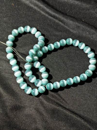 91期回流戒指饰品杂件纪念章丝路钱币专场 - 猫眼饰品