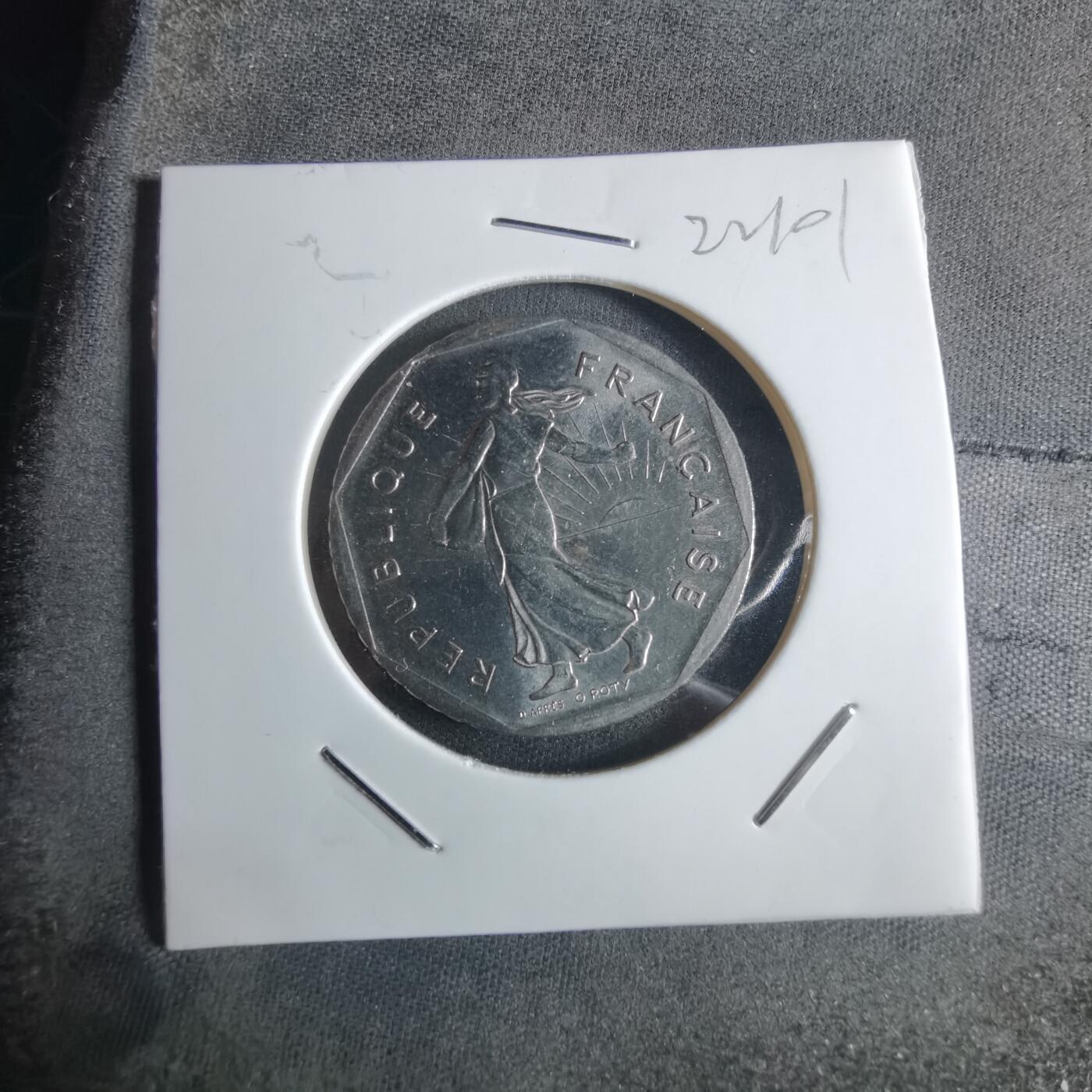 沼泽如烟--第922场 法国1979年2法郎