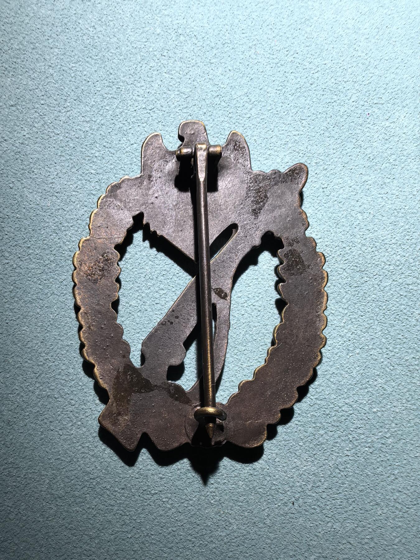 盛世勋华——号角文化勋章邮票专场拍卖第291期 德国铜级步兵突击奖章