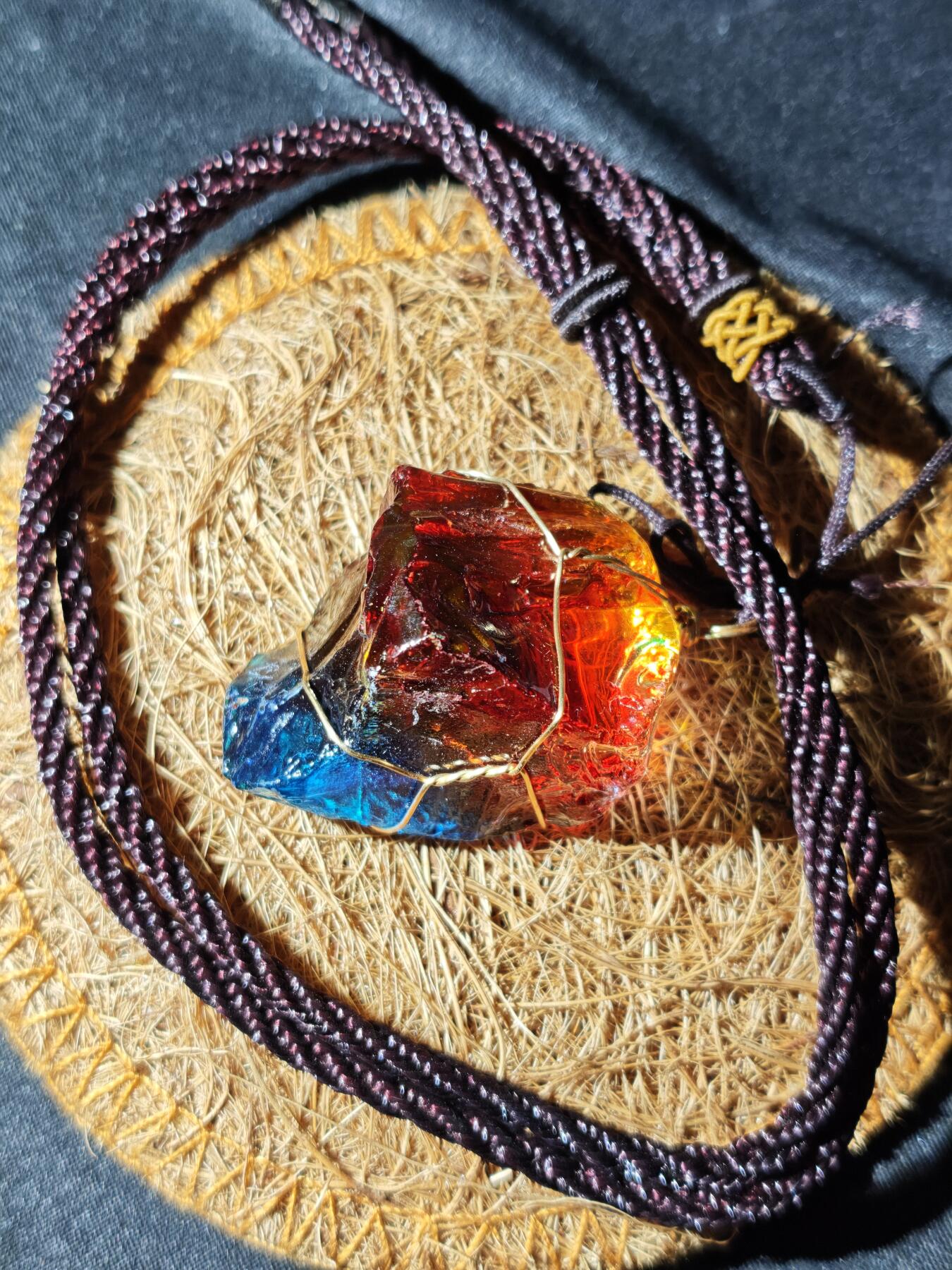 91期回流戒指饰品杂件纪念章丝路钱币专场 水晶