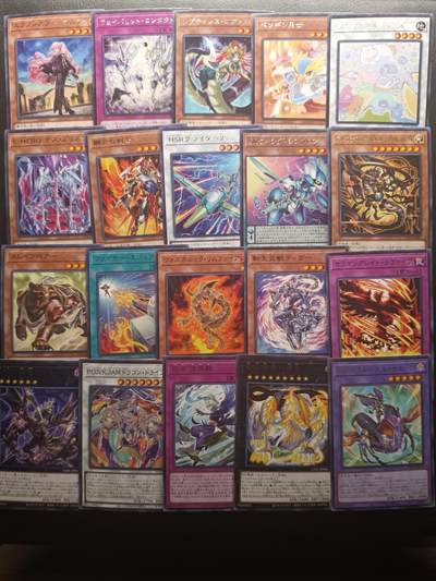 荟藏Assembly特殊场甲号——卡牌处理 - 游戏王日文日版R闪卡批量20张批量5 个别正常微弯曲