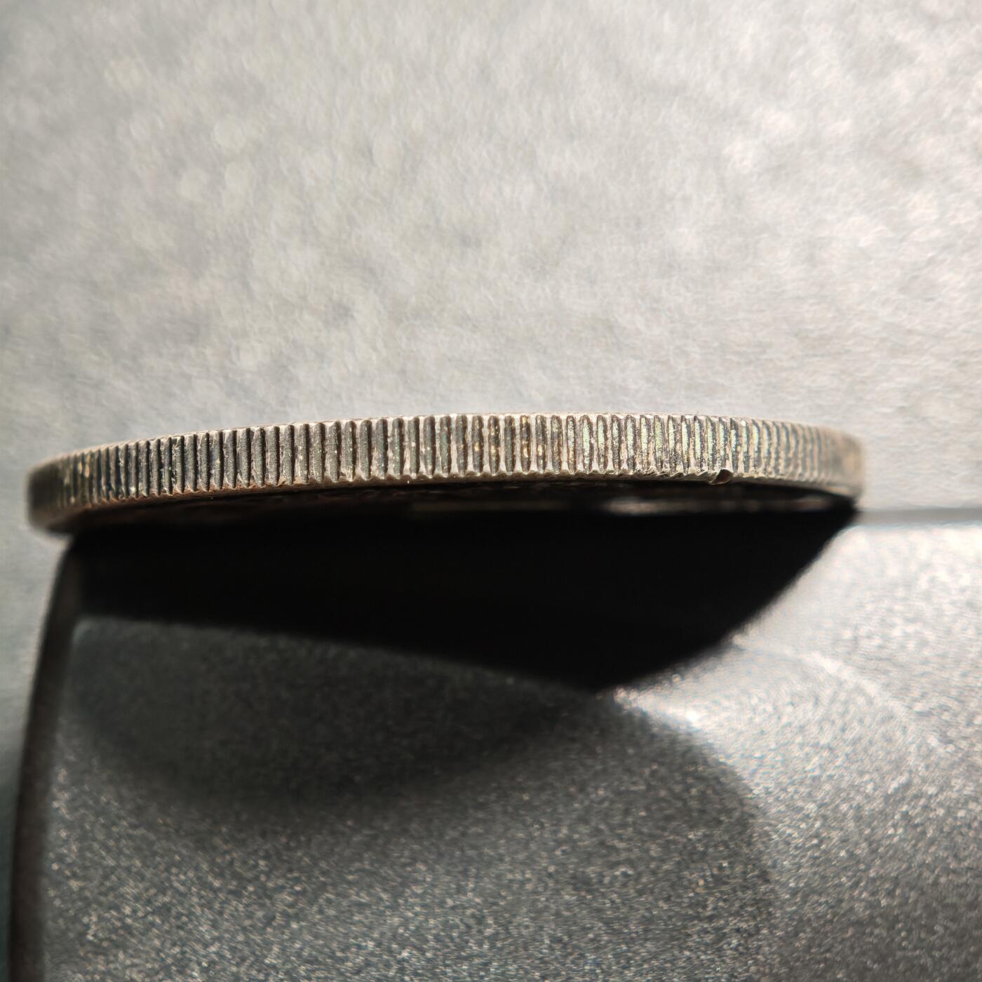 【德藏】世界币章拍卖第156期（拍品征集中~欢迎藏友联系） 1890年 日本明治二十三年龙洋一圆银币 原味老包浆 直径约：38mm；重约：26.9g