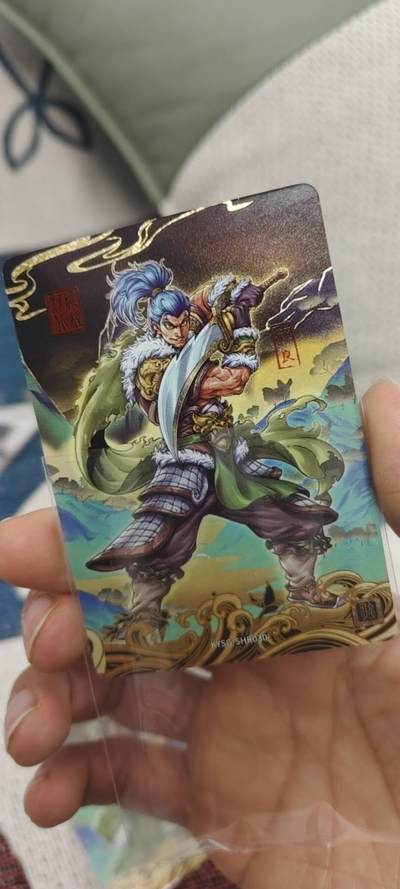 秋原瞳的小店第二十九期（持续收拍，今年的最后的一次旅行，期待在有雪的路上） - 卡游三国399黑背257/399颜良