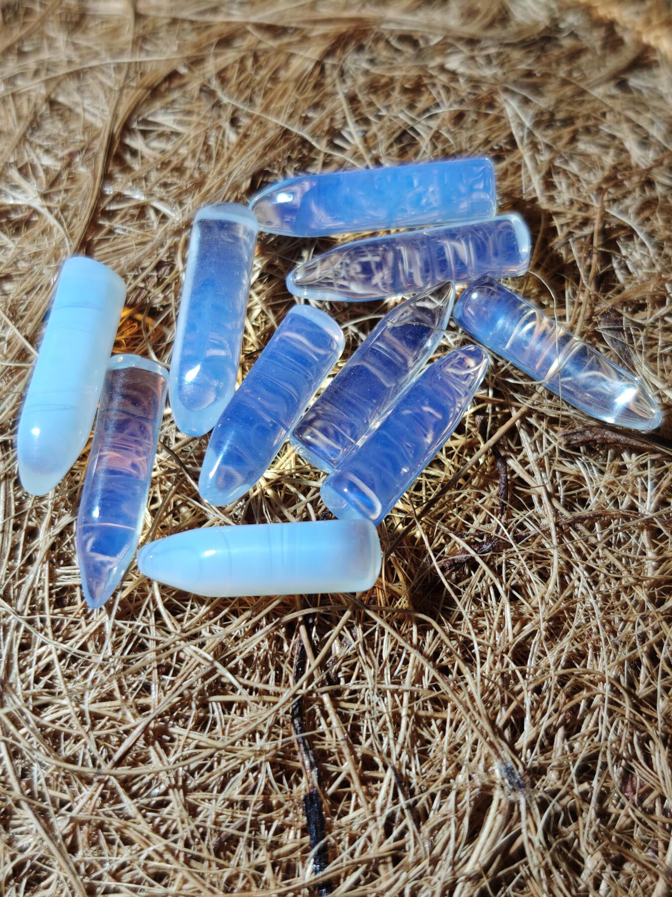 91期回流戒指饰品杂件纪念章丝路钱币专场 蛋白石