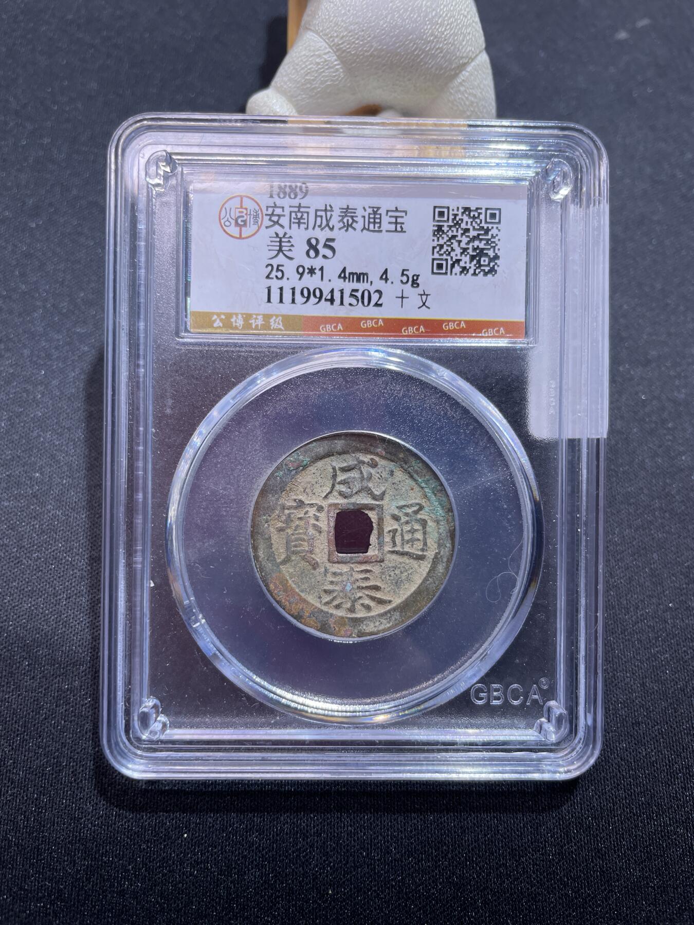 捡漏专场 安南成泰通宝