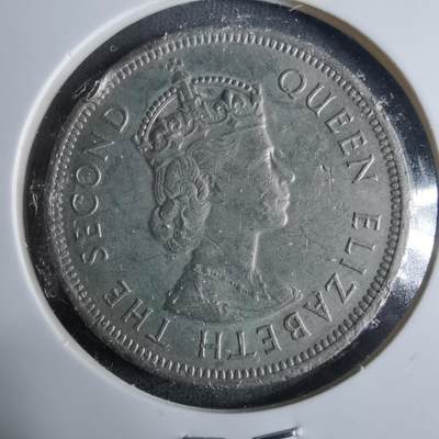 沼泽如烟--第922场 - 香港1974年一元边有磕