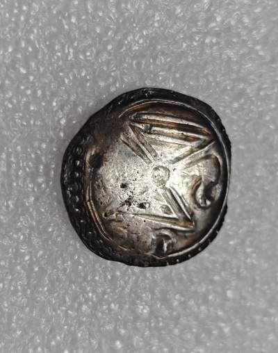 瓶子🏺第219期拍卖会 -  6-8世纪骠国打制银币  大型早期过渡版