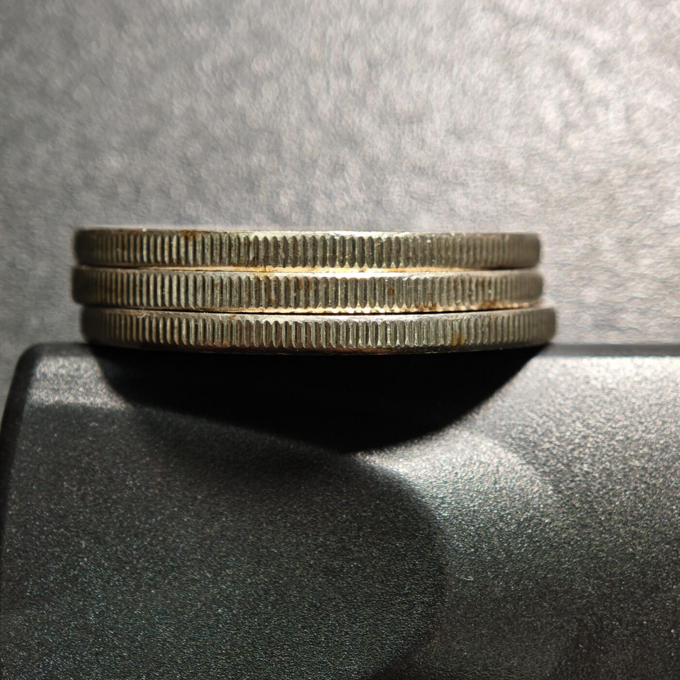 【德藏】世界币章拍卖第156期（拍品征集中~欢迎藏友联系） 3枚一组 1994年 葡萄牙托儿德西里亚斯条约200埃斯库多纪念镍币、1994年 葡萄牙世界划分200埃斯库多纪念镍币、1995年 葡萄牙约翰二世200埃斯库多纪念镍币 直径约：36mm/枚；重约：20.9g/枚