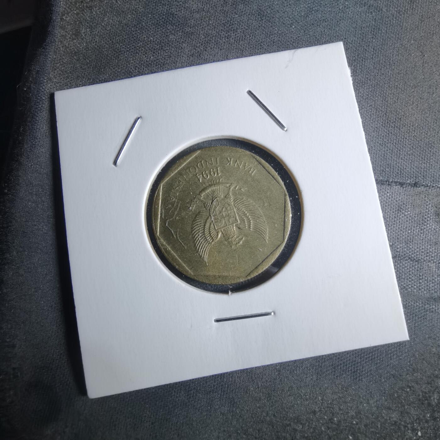 沼泽如烟--第922场 印度尼西亚1994年100卢比