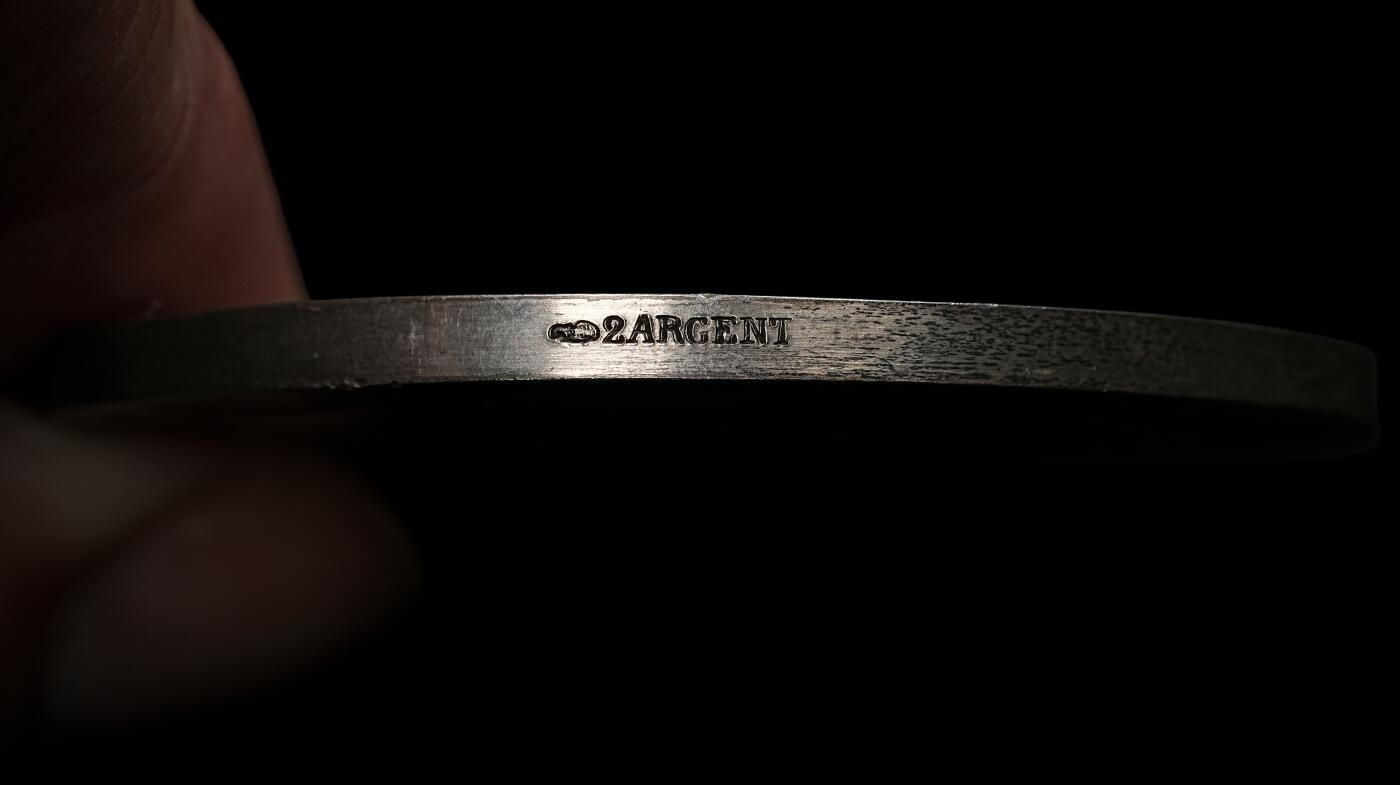 修遠堂世界钱币第九十六期 20世纪初法国-北方铁路公司大银章 matte工艺 法国雕刻艺术家A. Lebarque(1853-1939)作品  50 mm- 63.67 g