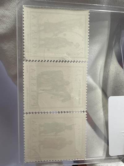 12.26邮票专场 波兰1983年维也纳解围300周年军装民族服饰5全