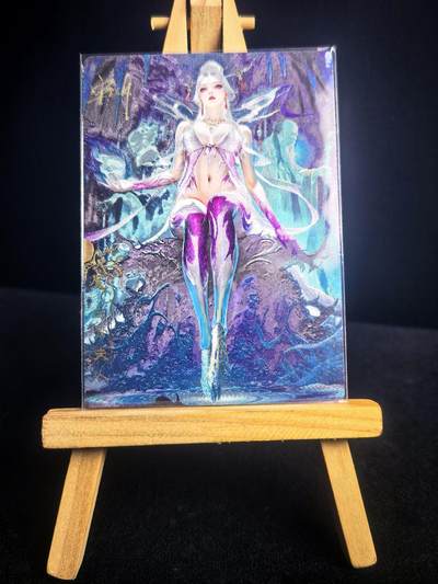 无佣金 不寄存 不收拍 链接少 我只是一个小小的卡牌收藏玩家   需要多宫大佬请私聊 部分卡牌设有底价（不想玩的那么累，即使有底价也会比市场价便宜的多，懂的自然懂） 拒绝小号抬价 大家放心拍 所有拍品部分套有卡膜 部分卡牌多宫 自制卡牌 不包厂瑕 放大镜 品控 勿拍 流拍商品会循环 感谢大家支持 留个关注 不定时上新 谢谢 - 奇点卡牌 宗Rich 玄灵谱西游 白骨夫人冷烫亲签