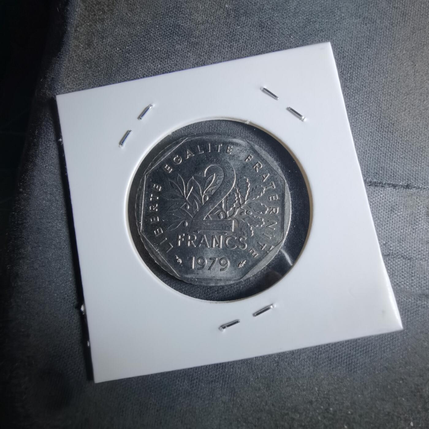 沼泽如烟--第922场 法国1979年2法郎