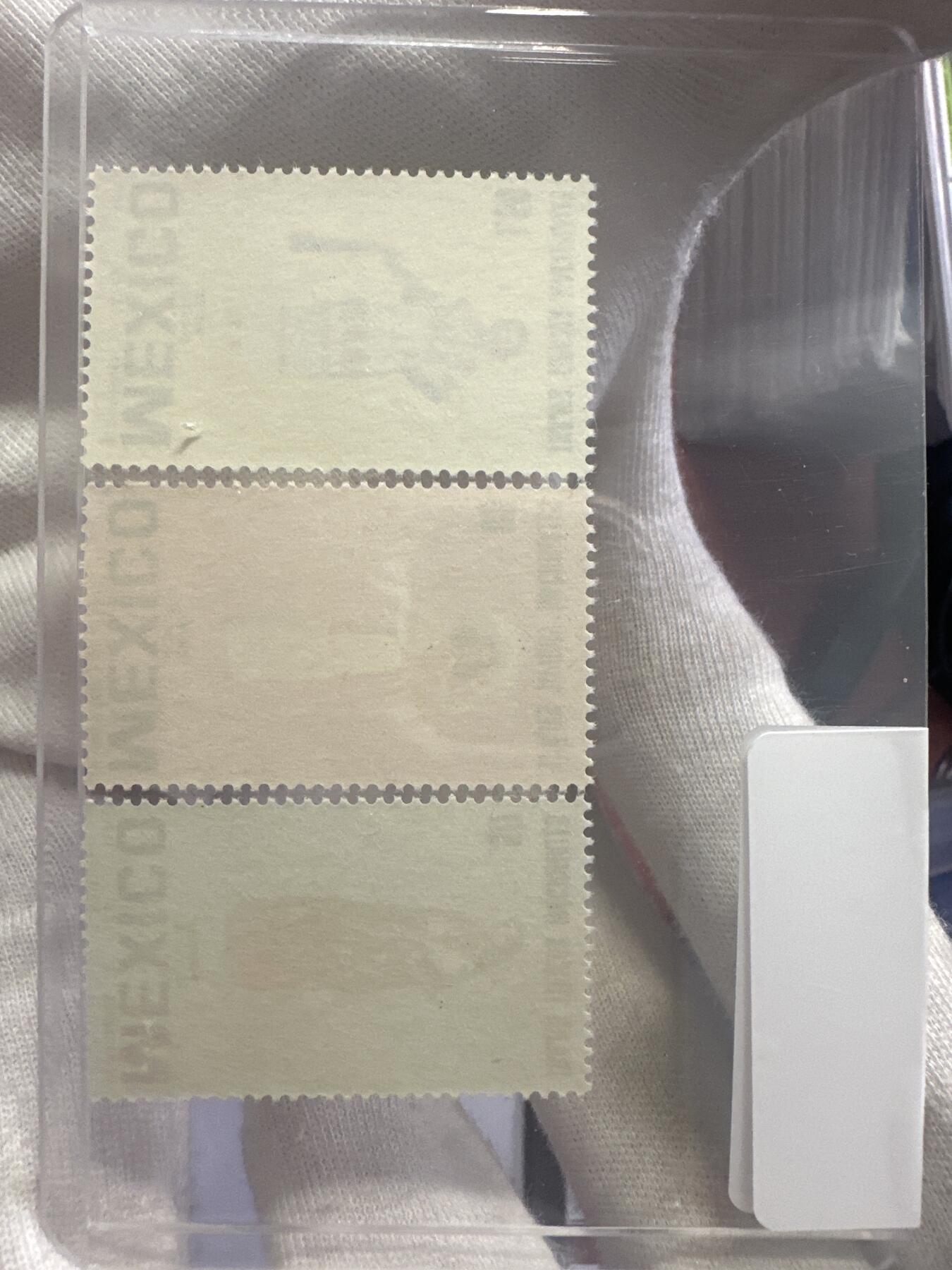 12.6邮票专场 墨西哥1981年民主服饰系列3全