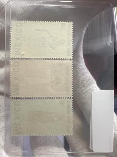 12.26邮票专场 墨西哥1981年民主服饰系列3全