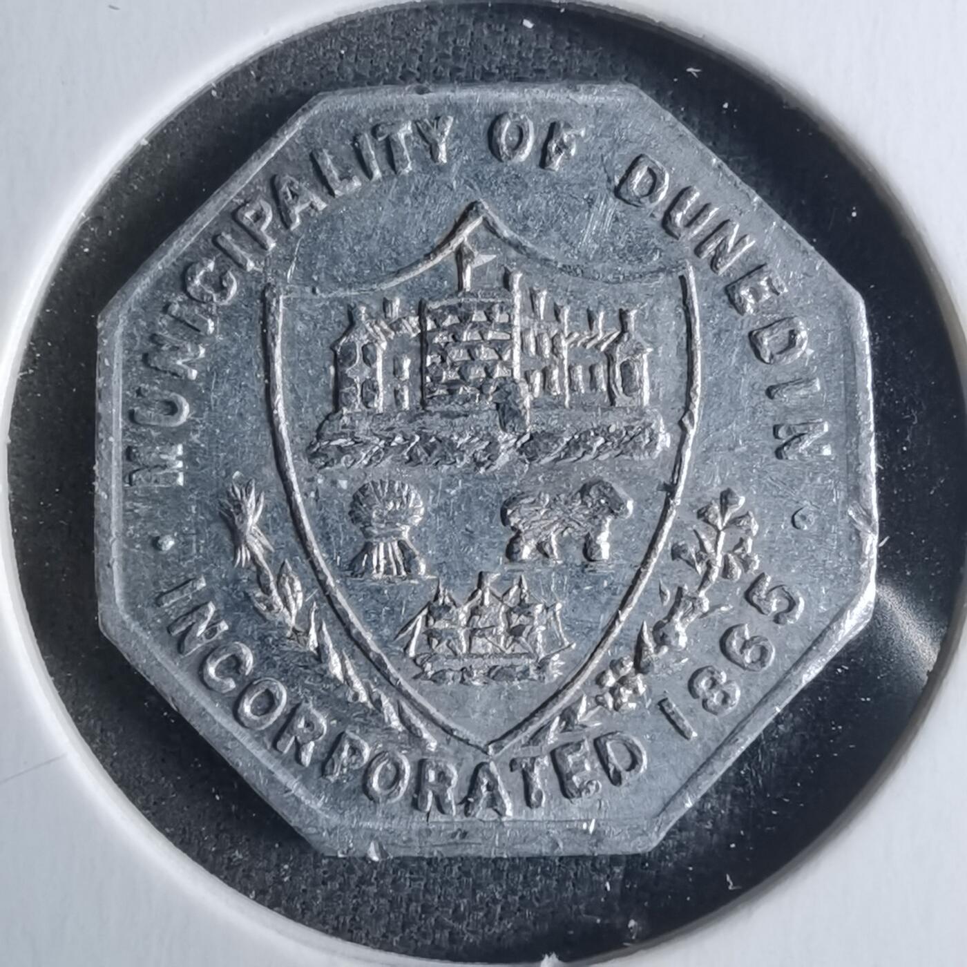 沼泽如烟--第922场 1865年代币？