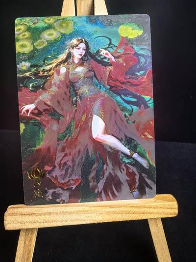 无佣金 不寄存 不收拍 链接少 我只是一个小小的卡牌收藏玩家   需要多宫大佬请私聊 部分卡牌设有底价（不想玩的那么累，即使有底价也会比市场价便宜的多，懂的自然懂） 拒绝小号抬价 大家放心拍 所有拍品部分套有卡膜 部分卡牌多宫 自制卡牌 不包厂瑕 放大镜 品控 勿拍 流拍商品会循环 感谢大家支持 留个关注 不定时上新 谢谢 - 奇点卡牌 宗Rich 四大西施粗闪