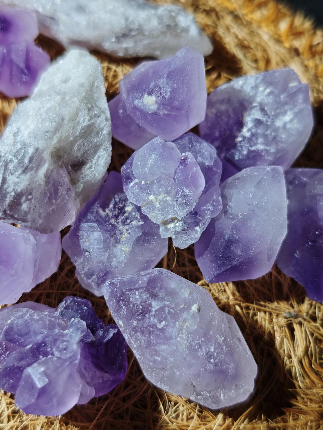 91期回流戒指饰品杂件纪念章丝路钱币专场 水晶