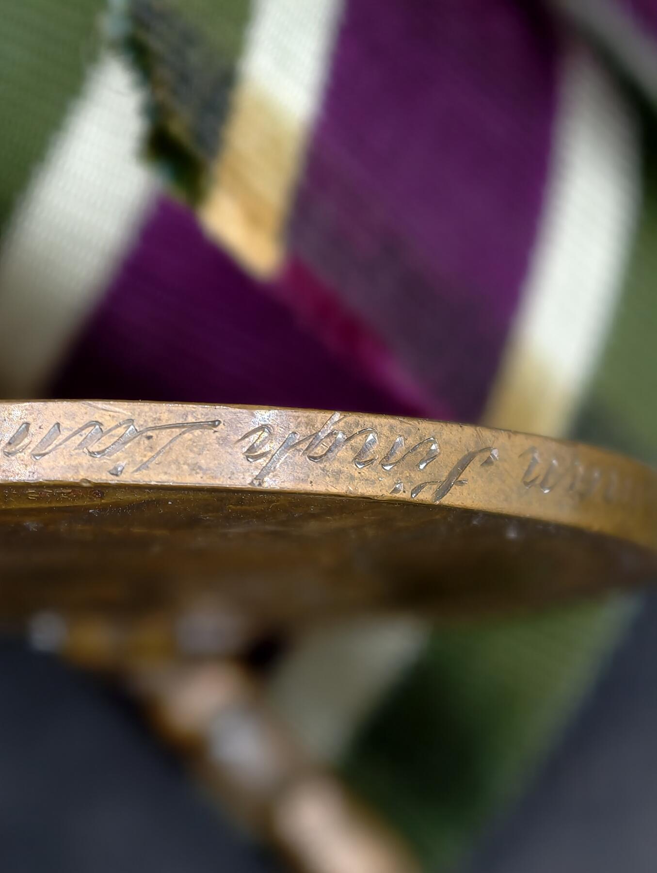 凯旋世界勋赏（第20期）（欢迎送拍）（对拍品有疑问请询问客服，不接受到手刀，出价默认拍品品相。请认真阅读拍卖规则！出价默认已认可！）（收到货请录制开箱视频，无视频概不处理问题。） 英国铜西藏，颁发给印度劳工