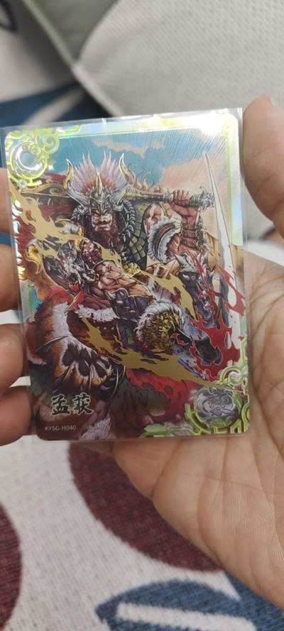 秋原瞳的小店第二十九期（持续收拍，今年的最后的一次旅行，期待在有雪的路上） - 卡游三国豪杰孟获