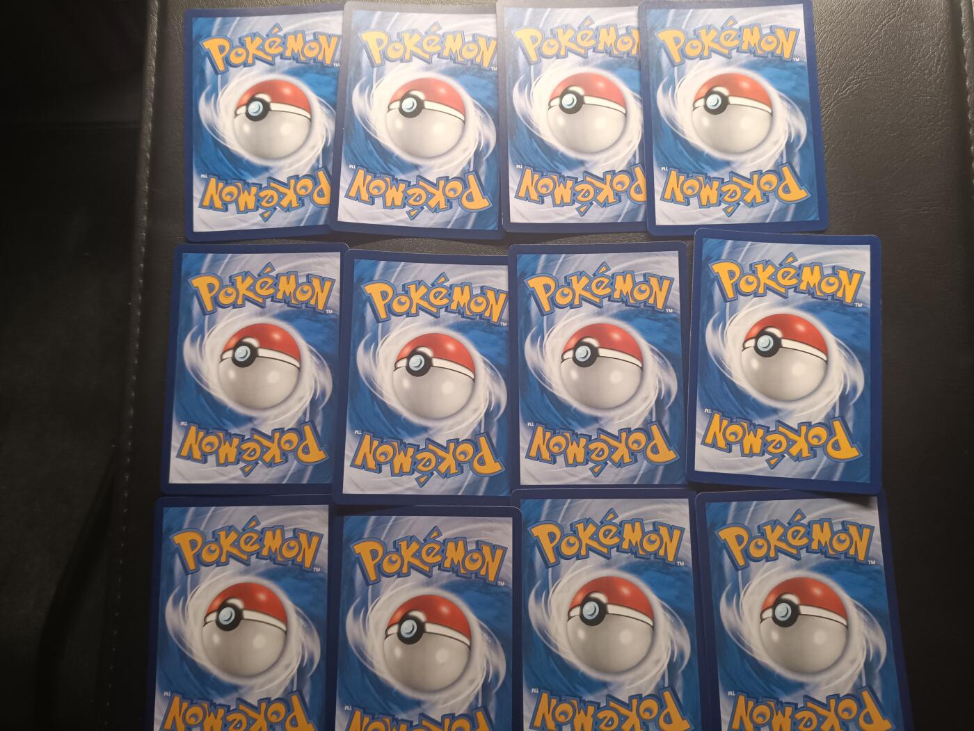 荟藏Assembly特殊场甲号——卡牌处理 宝可梦简中R闪批量12张批量2 工艺问题正常弯曲