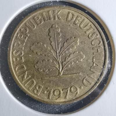 沼泽如烟--第922场 - 德国1979年10芬尼